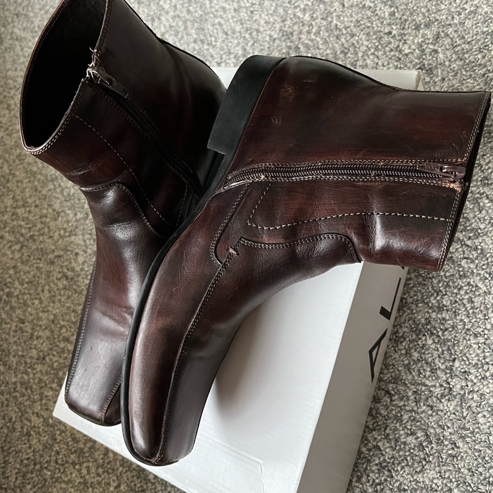 Aldo Men’s Brown Boot Shoes